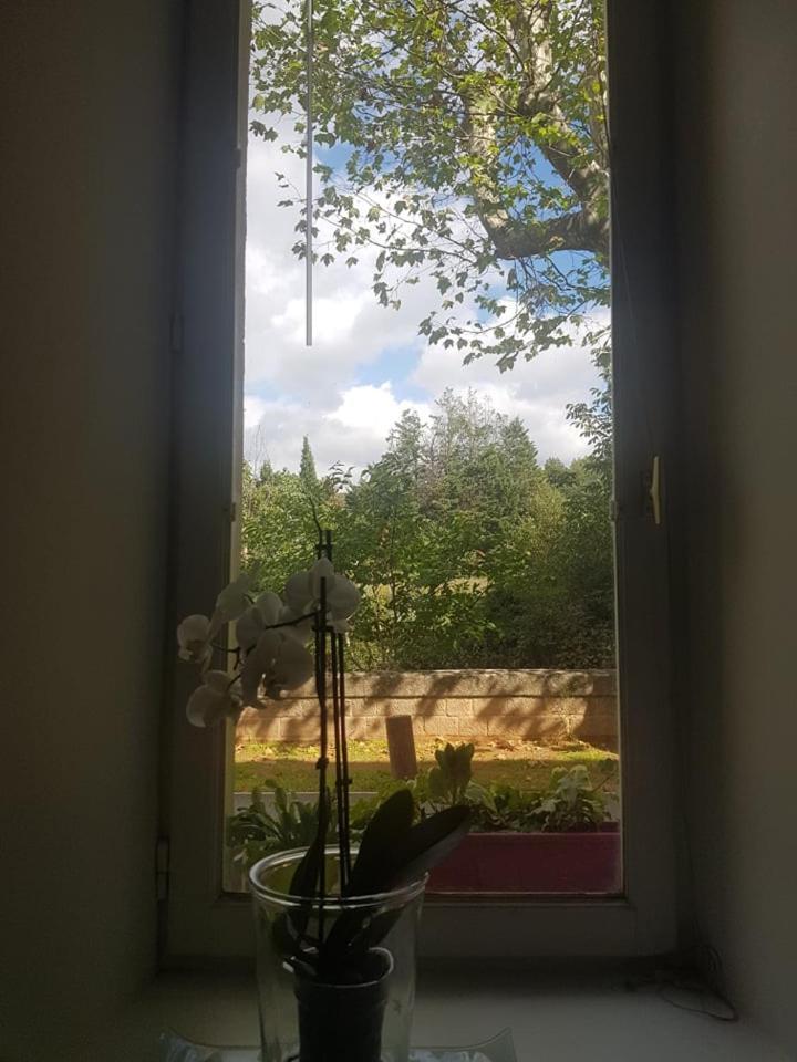 Petit Loft Face Riviere Apartman Collobrières Kültér fotó
