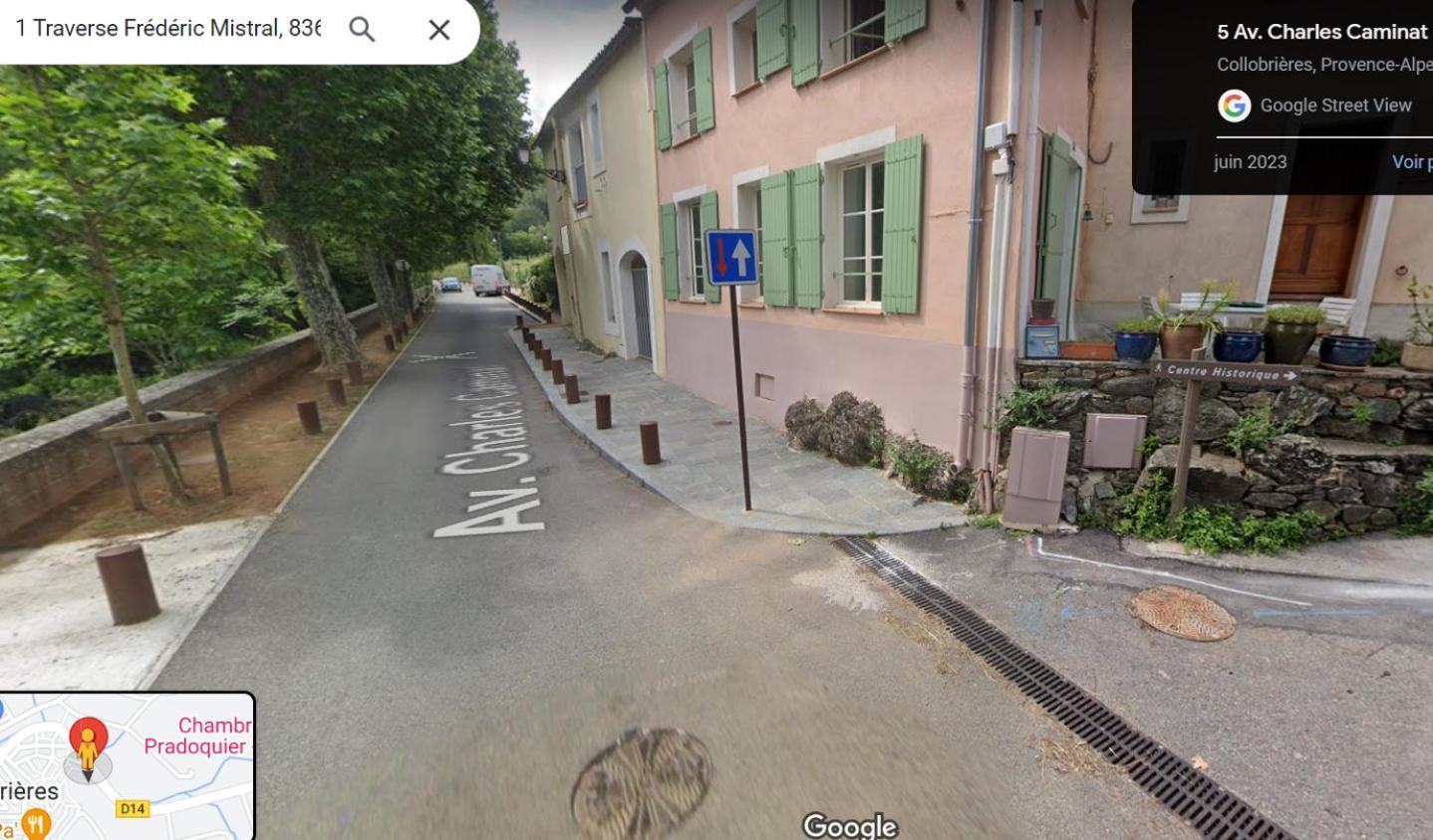 Petit Loft Face Riviere Apartman Collobrières Kültér fotó