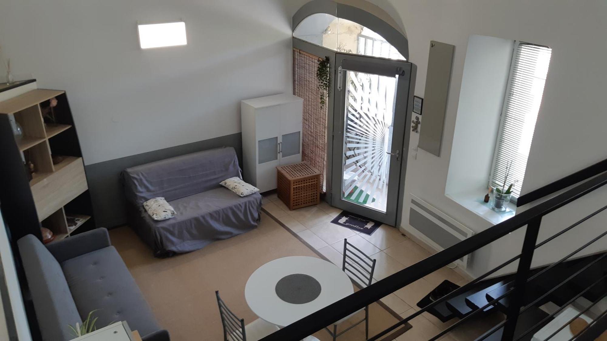 Petit Loft Face Riviere Apartman Collobrières Kültér fotó